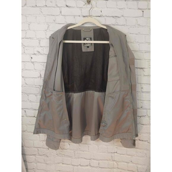 Billabong Men's Size Small Grey Windbreaker. - Picture 3 of 9